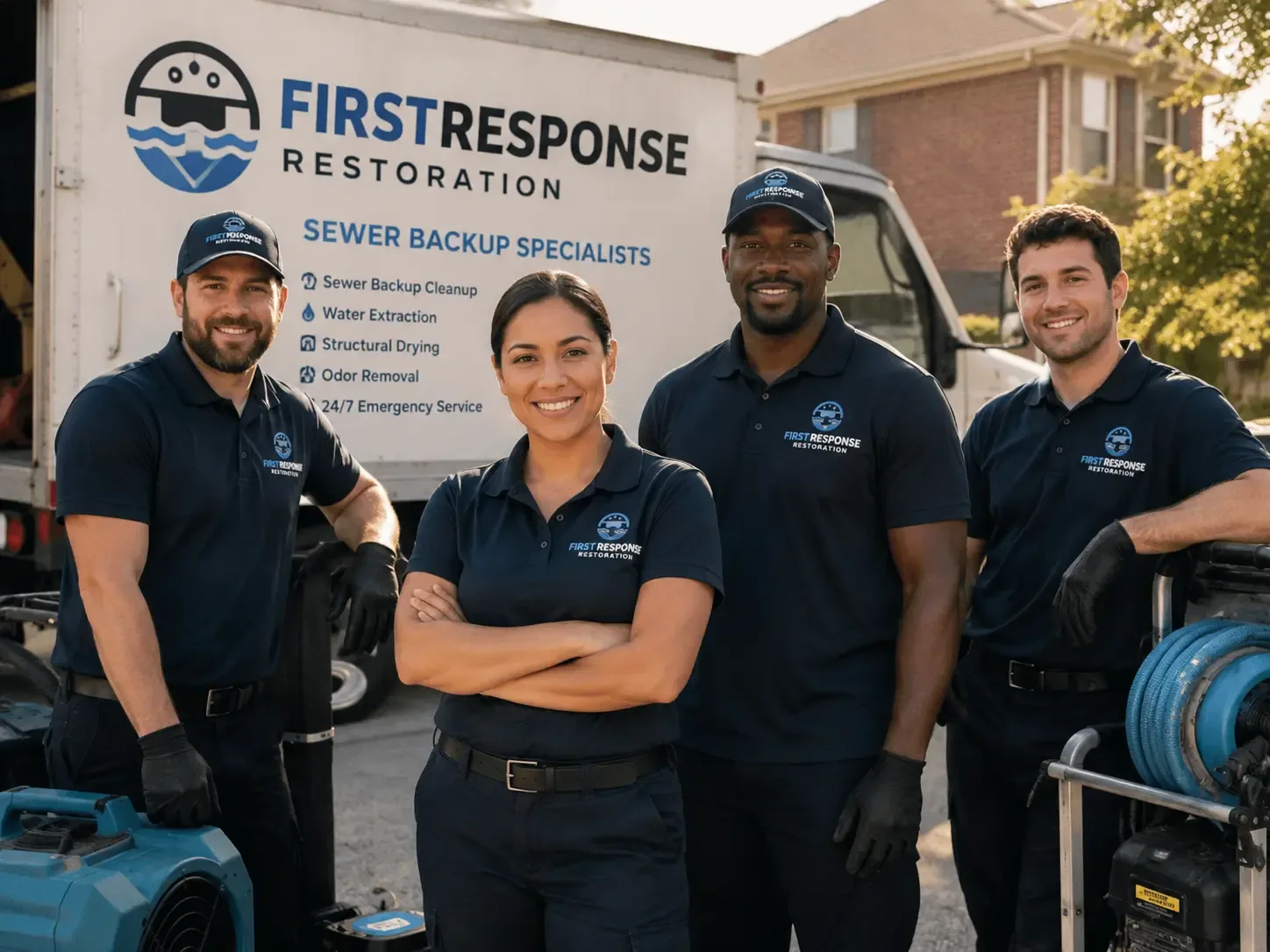 FirstResponse Restoration serving Sardis, MS